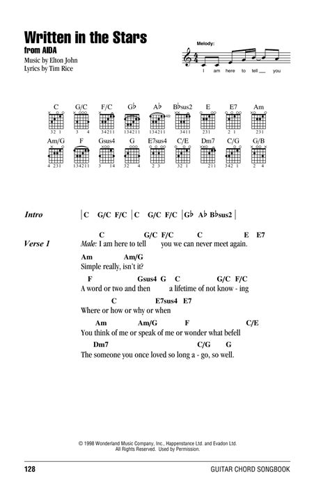 in the stars guitar chords|in the stars with lyrics.